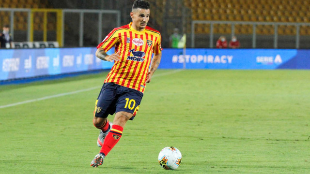 LECCE LAZIO CAMPIONATO 2019-2020 07/07/2020 FALCO MICHEL CAPUTO/SILPRESS