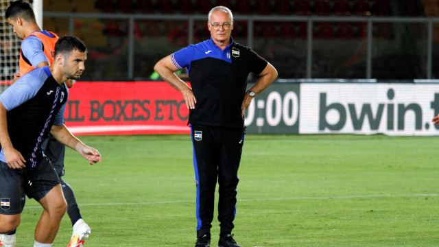 LECCE SAMPDORIA CAMPIONATO 2019-2020 01/07/2020 RANIERI MICHEL CAPUTO/SILPRESS