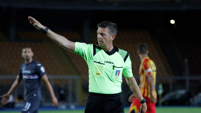 LECCE SAMPDORIA CAMPIONATO 2019-2020 01/07/2020 ROCCHI MICHEL CAPUTO/SILPRESS