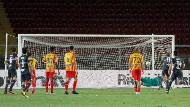 LECCE SAMPDORIA CAMPIONATO 2019-2020 01/07/2020 GOL RAMIREZ MICHEL CAPUTO/SILPRESS