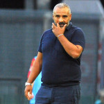 Udine 29 Luglio 2020 Campionato serie A Tim 2019 - - 2020 stadio Dacia Arena 37 giornata
Udinese - Lecce
Ph Mariani , Moroni / Silpress nella foto. Allenatore Lecce Fabio Liverani