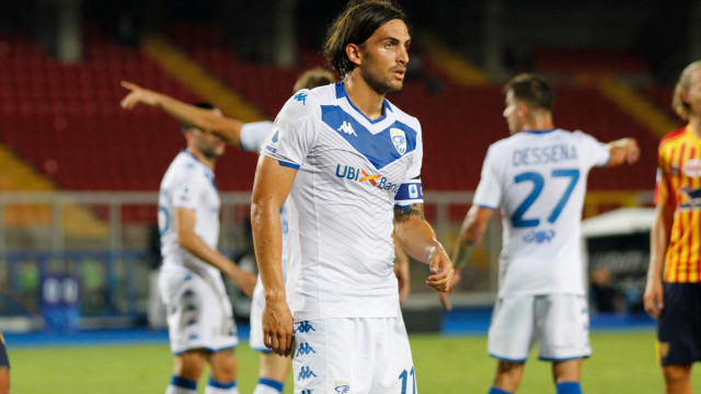 LECCE BRESCIA CAMPIONATO 2019-2020 22/07/2020 TORREGROSSA MICHEL CAPUTO/SILPRESS