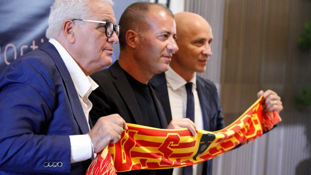 PRESENTAZIONE CORINI STAGIONE 2020-2021 10/08/2020 CORINI CORVINO E STICCHI MICHEL CAPUTO/SILPRESS