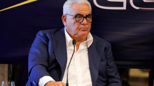 PRESENTAZIONE CORINI STAGIONE 2020-2021 10/08/2020 CORVINO CONFERENZA MICHEL CAPUTO/SILPRESS