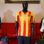 PRESENTAZIONE MAGLIE LECCE STAGIONE 2020-2021 10/09/2020 PRIMA MAGLIA MICHEL CAPUTO/SILPRESS