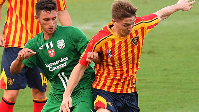 LECCE-MONOPOLI AMICHEVOLE STAGIONE 2020-2021 12/09/2020 LISTKOWSKI MICHEL CAPUTO/SILPRESS