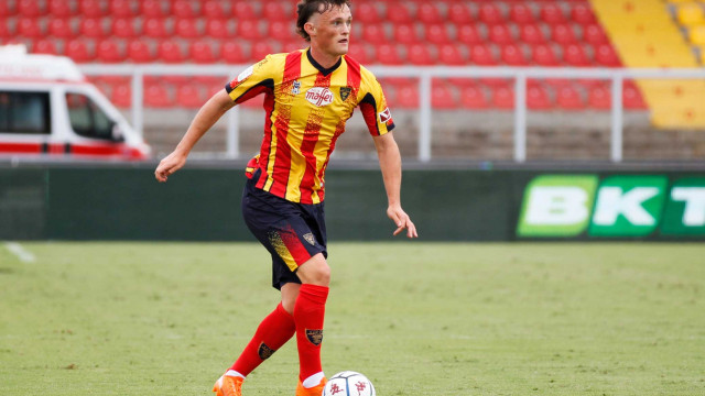 LECCE-PORDENONE STAGIONE 2020-2021 26/09/2020 HENDERSON MICHEL CAPUTO/SILPRESS