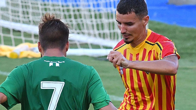 LECCE-MONOPOLI AMICHEVOLE STAGIONE 2020-2021 12/09/2020 BENZAR MICHEL CAPUTO/SILPRESS