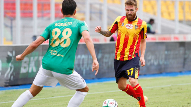 LECCE-PORDENONE STAGIONE 2020-2021 26/09/2020 AZIONE MAJER MICHEL CAPUTO/SILPRESS
