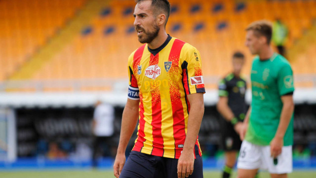 LECCE-PORDENONE STAGIONE 2020-2021 26/09/2020 MANCOSU MICHEL CAPUTO/SILPRESS