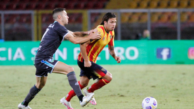 LECCE-FERALPISALO' STAGIONE 2020-2021 COPPA ITALIA 30/09/2020 LO FASO MICHEL CAPUTO/SILPRESS