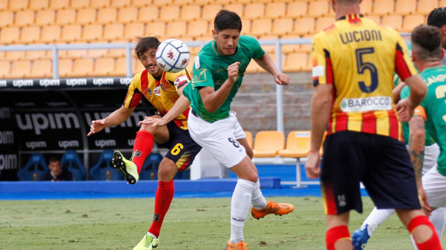 LECCE-PORDENONE STAGIONE 2020-2021 26/09/2020 OCCASIONE MECCARIELLOMICHEL CAPUTO/SILPRESS