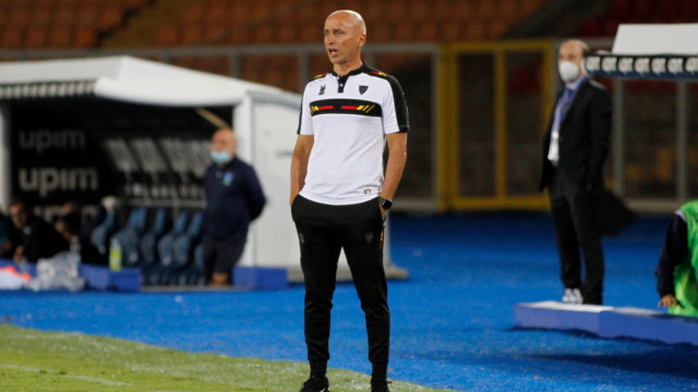 LECCE-FERALPISALO' STAGIONE 2020-2021 COPPA ITALIA 30/09/2020 CORINI MICHEL CAPUTO/SILPRESS