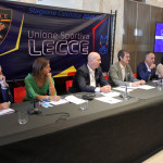 PRESENTAZIONE MAGLIE LECCE STAGIONE 2020-2021 10/09/2020 CONFERENZA MICHEL CAPUTO/SILPRESS