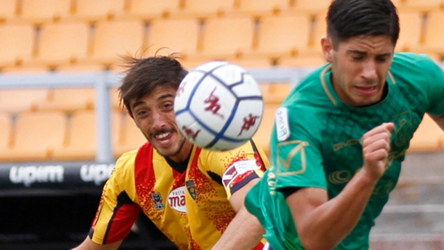 LECCE-PORDENONE STAGIONE 2020-2021 26/09/2020 OCCASIONE MECCARIELLOMICHEL CAPUTO/SILPRESS