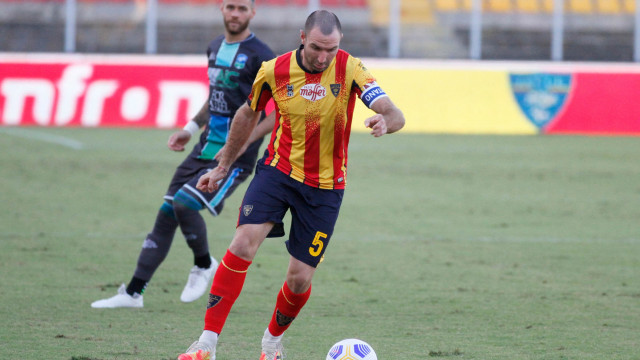 LECCE-FERALPISALO' STAGIONE 2020-2021 COPPA ITALIA 30/09/2020 LUCIONI MICHEL CAPUTO/SILPRESS