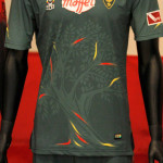PRESENTAZIONE MAGLIE LECCE STAGIONE 2020-2021 10/09/2020 DETTAGLIO TERZA MAGLIA MICHEL CAPUTO/SILPRESS