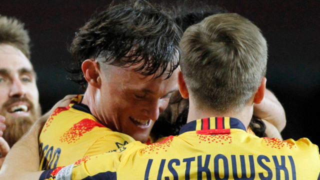 LECCE-FERALPISALO' STAGIONE 2020-2021 COPPA ITALIA 30/09/2020 ABBRACCI MICHEL CAPUTO/SILPRESS