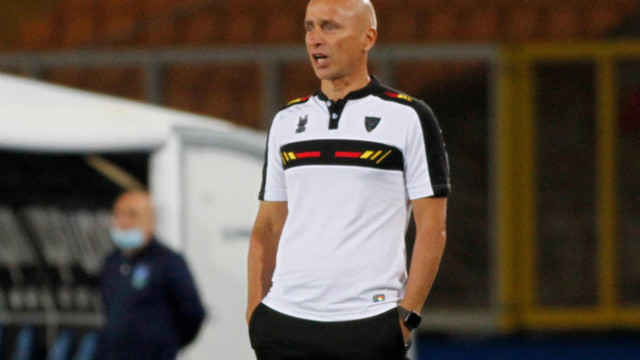 LECCE-FERALPISALO' STAGIONE 2020-2021 COPPA ITALIA 30/09/2020 CORINI MICHEL CAPUTO/SILPRESS