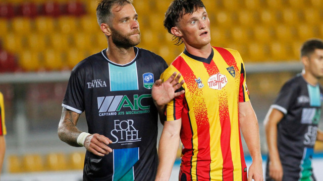 LECCE-FERALPISALO' STAGIONE 2020-2021 COPPA ITALIA 30/09/2020 HENDERSON MICHEL CAPUTO/SILPRESS