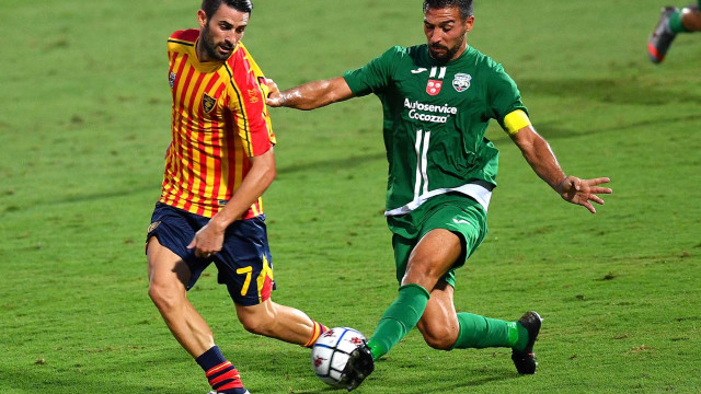 LECCE-MONOPOLI AMICHEVOLE STAGIONE 2020-2021 12/09/2020 PAGININI MICHEL CAPUTO/SILPRESS