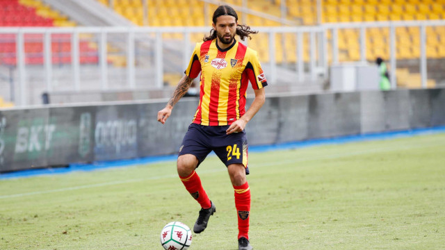 LECCE-PORDENONE STAGIONE 2020-2021 26/09/2020 ZUTA MICHEL CAPUTO/SILPRESS