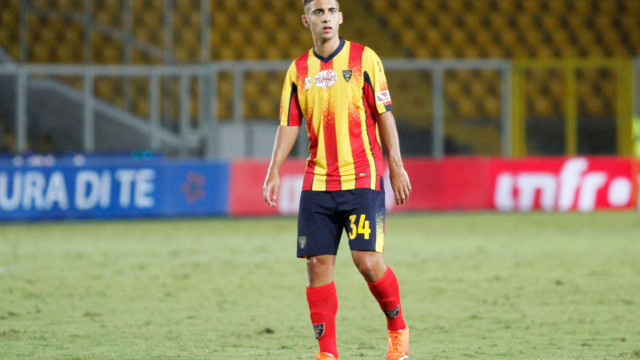 LECCE-FERALPISALO' STAGIONE 2020-2021 COPPA ITALIA 30/09/2020 MASELLI MICHEL CAPUTO/SILPRESS