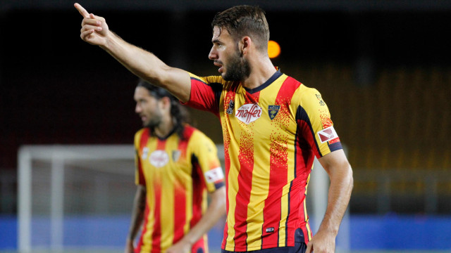 LECCE-FERALPISALO' STAGIONE 2020-2021 COPPA ITALIA 30/09/2020 TACHTSIDIS MICHEL CAPUTO/SILPRESS