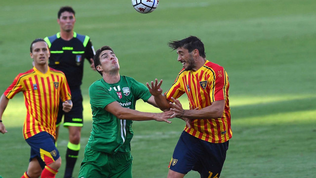 LECCE-MONOPOLI AMICHEVOLE STAGIONE 2020-2021 12/09/2020 MECCARIELLO MICHEL CAPUTO/SILPRESS