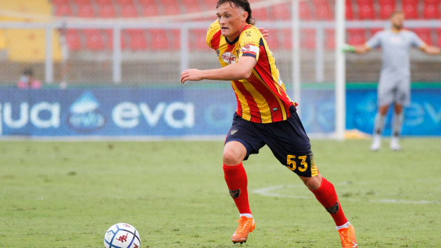 LECCE-PORDENONE STAGIONE 2020-2021 26/09/2020 AZIONE HENDERSON MICHEL CAPUTO/SILPRESS
