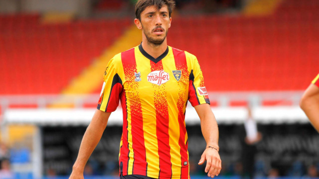 LECCE-PORDENONE STAGIONE 2020-2021 26/09/2020 MECCARIELLO MICHEL CAPUTO/SILPRESS