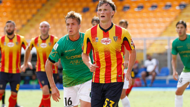 LECCE-PORDENONE STAGIONE 2020-2021 26/09/2020 HENDERSON ANGOLO MICHEL CAPUTO/SILPRESS