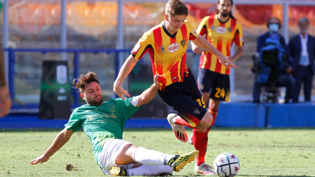 LECCE-PORDENONE STAGIONE 2020-2021 26/09/2020 AZIONE LISTKOWSKI MICHEL CAPUTO/SILPRESS