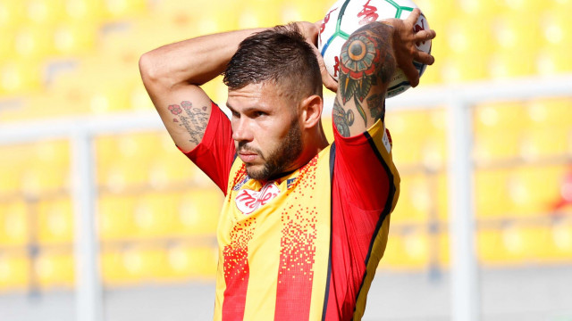 LECCE-PORDENONE STAGIONE 2020-2021 26/09/2020 CALDERONI MICHEL CAPUTO/SILPRESS