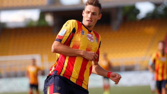 LECCE-PORDENONE STAGIONE 2020-2021 26/09/2020 DUBISKAS MICHEL CAPUTO/SILPRESS
