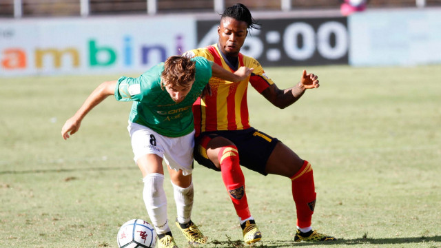 LECCE-PORDENONE STAGIONE 2020-2021 26/09/2020 ADJAPONG MICHEL CAPUTO/SILPRESS