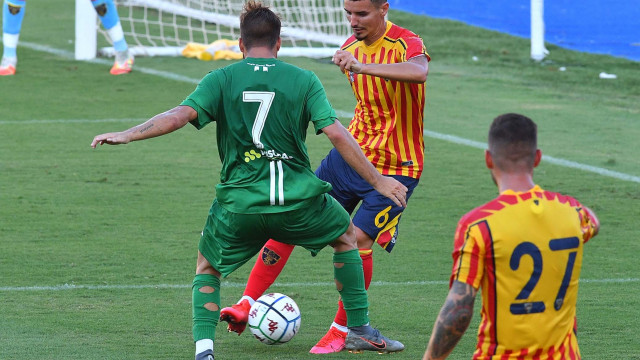 LECCE-MONOPOLI AMICHEVOLE STAGIONE 2020-2021 12/09/2020 BENZAR MICHEL CAPUTO/SILPRESS