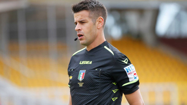 LECCE-PORDENONE STAGIONE 2020-2021 26/09/2020 SIGNOR GIUA MICHEL CAPUTO/SILPRESS
