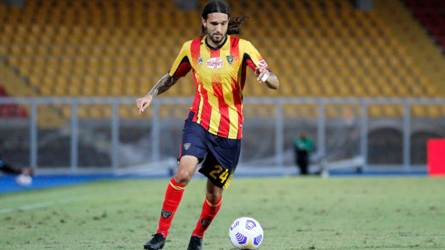 LECCE-FERALPISALO' STAGIONE 2020-2021 COPPA ITALIA 30/09/2020 ZUTA MICHEL CAPUTO/SILPRESS