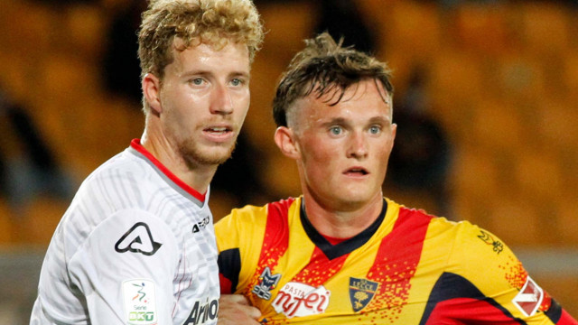 LECCE STAGIONE 2020-2021 LECCE-CREMONESE 21/10/2020 HENDERSON MICHEL CAPUTO/SILPRESS
