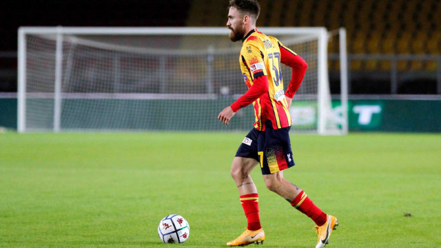 LECCE STAGIONE 2020-2021 LECCE-CREMONESE 21/10/2020 MAJER MICHEL CAPUTO/SILPRESS