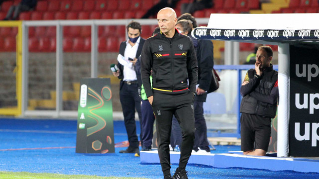 LECCE STAGIONE 2020-2021 LECCE-CREMONESE 21/10/2020 CORINI MICHEL CAPUTO/SILPRESS