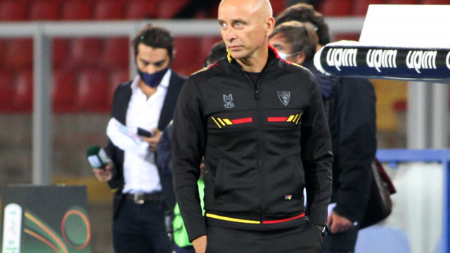 LECCE STAGIONE 2020-2021 LECCE-CREMONESE 21/10/2020 CORINI MICHEL CAPUTO/SILPRESS