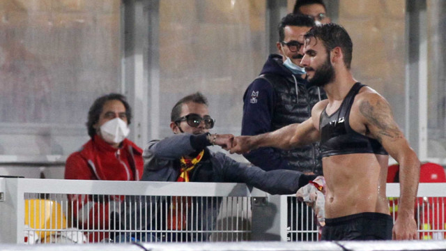 LECCE STAGIONE 2020-2021 LECCE-CREMONESE 21/10/2020 TACHTSIDIS REGALA MAGLIA MICHEL CAPUTO/SILPRESS