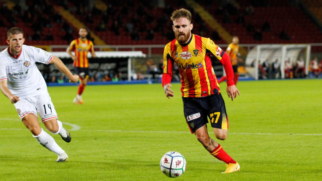 LECCE STAGIONE 2020-2021 LECCE-CREMONESE 21/10/2020 AZIONE MAJER MICHEL CAPUTO/SILPRESS