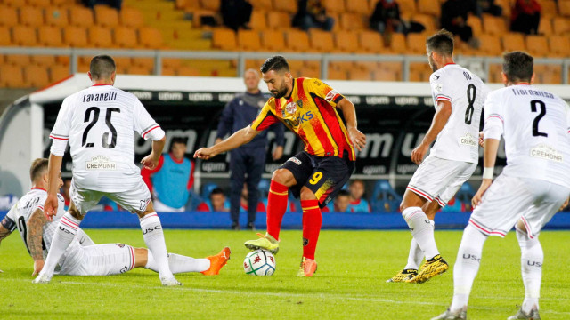 LECCE STAGIONE 2020-2021 LECCE-CREMONESE 21/10/2020 AZIONE CODA MICHEL CAPUTO/SILPRESS