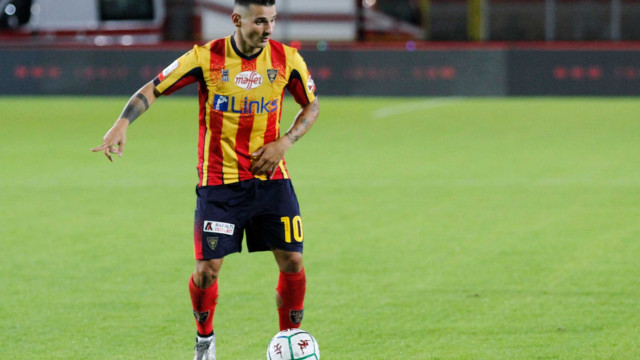 LECCE STAGIONE 2020-2021 LECCE-CREMONESE 21/10/2020 FALCO MICHEL CAPUTO/SILPRESS