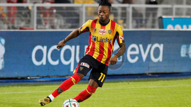 LECCE STAGIONE 2020-2021 LECCE-CREMONESE 21/10/2020 ADJAPONG MICHEL CAPUTO/SILPRESS