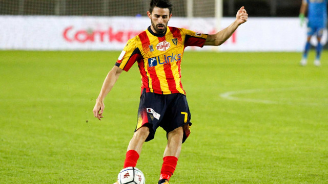 LECCE STAGIONE 2020-2021 LECCE-CREMONESE 21/10/2020 CROSS PAGANINI MICHEL CAPUTO/SILPRESS