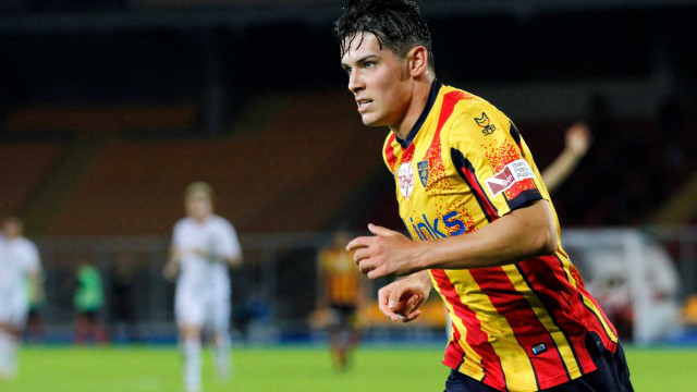 LECCE STAGIONE 2020-2021 LECCE-CREMONESE 21/10/2020 STEPINSKI MICHEL CAPUTO/SILPRESS